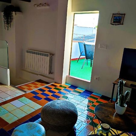 Apartament Casa Luzon, Terraza-Solarium Con Ducha Y Salon Rustico Villarejo de Salvanés Zewnętrze zdjęcie