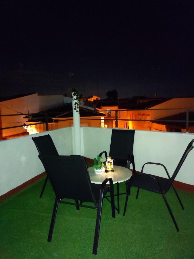 Apartament Casa Luzon, Terraza-Solarium Con Ducha Y Salon Rustico Villarejo de Salvanés Zewnętrze zdjęcie
