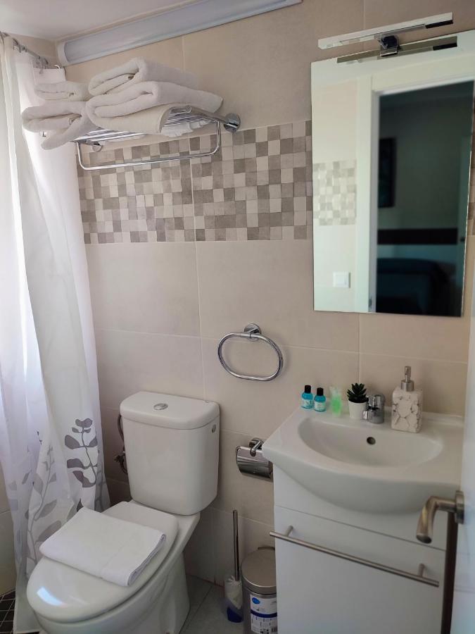 Apartament Casa Luzon, Terraza-Solarium Con Ducha Y Salon Rustico Villarejo de Salvanés Zewnętrze zdjęcie