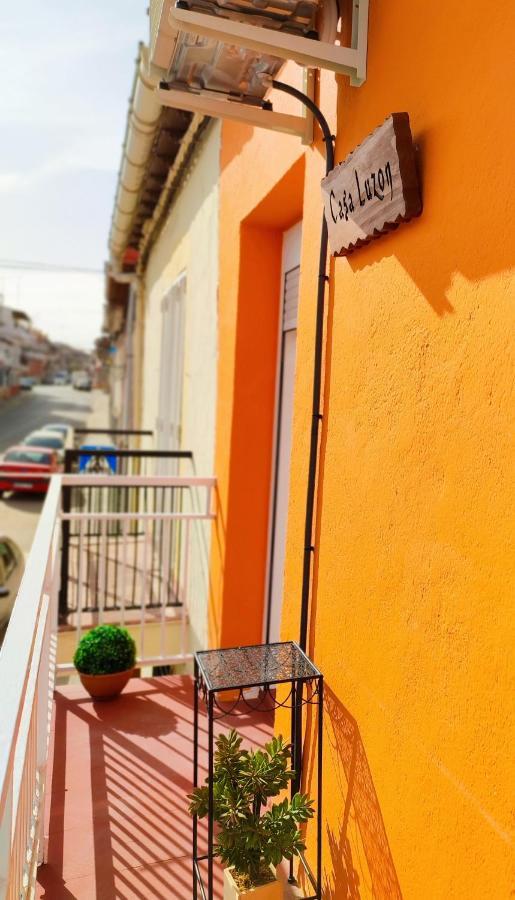 Apartament Casa Luzon, Terraza-Solarium Con Ducha Y Salon Rustico Villarejo de Salvanés Zewnętrze zdjęcie