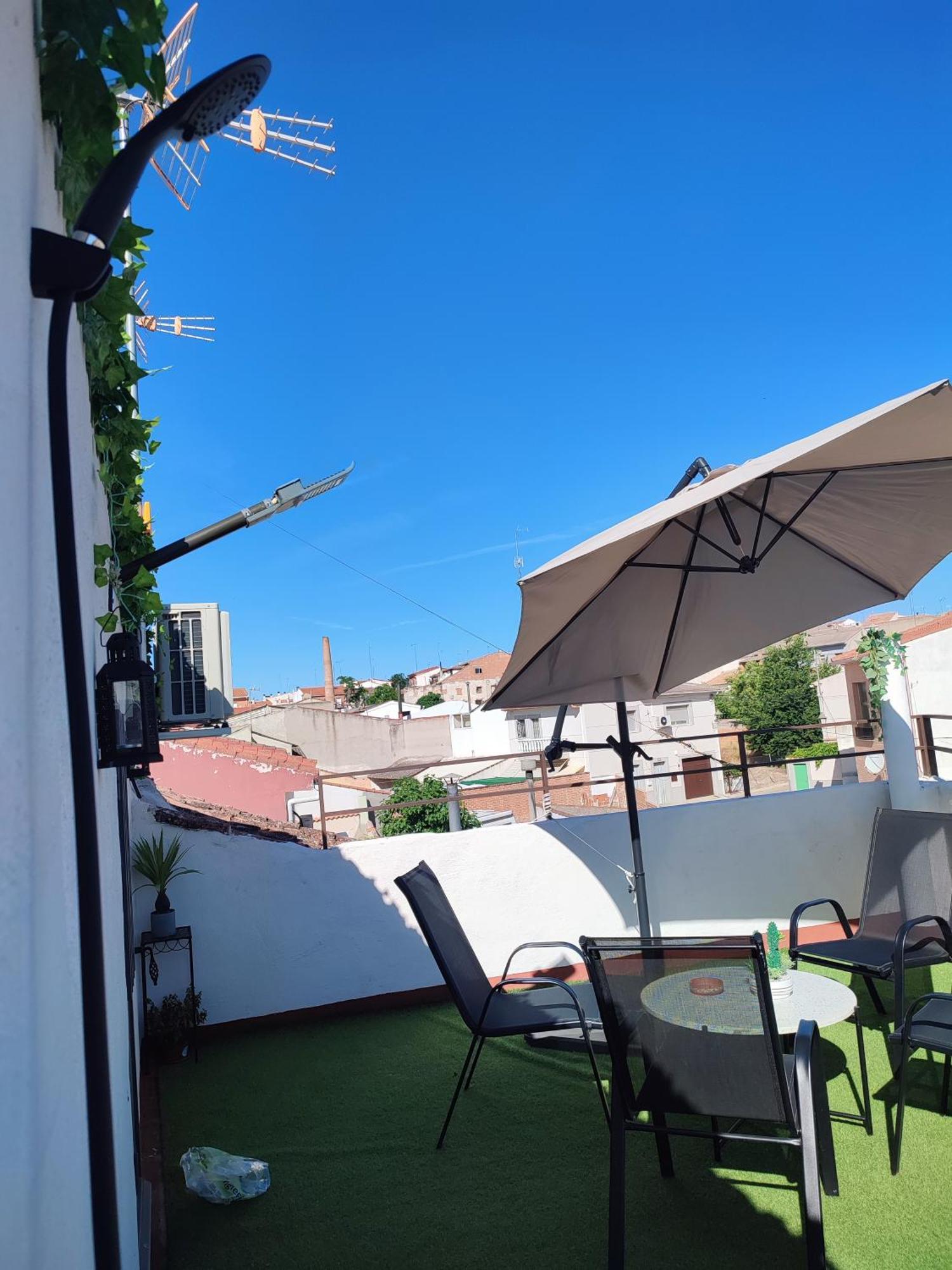 Apartament Casa Luzon, Terraza-Solarium Con Ducha Y Salon Rustico Villarejo de Salvanés Zewnętrze zdjęcie