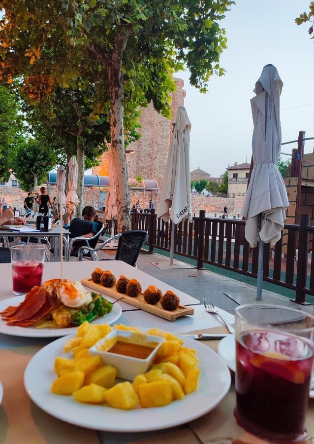 Apartament Casa Luzon, Terraza-Solarium Con Ducha Y Salon Rustico Villarejo de Salvanés Zewnętrze zdjęcie